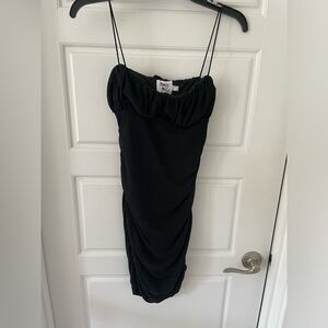 Princess Polly Mini Black slip dress